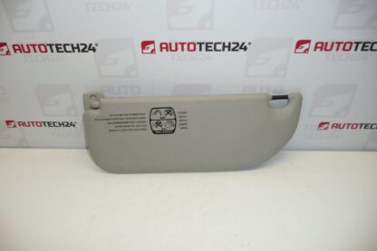 Sonnenblende Citroën C2 C3 Pluriel rechts 8143GA – Bild 4