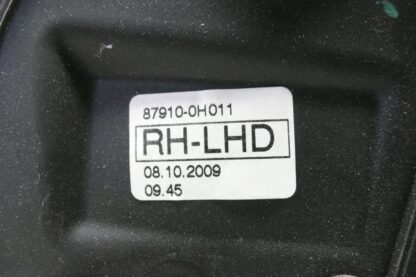 Spiegel rechts weiß Citroën C1 Peugeot 107 87910-0H010 87910-0H011 – Bild 2