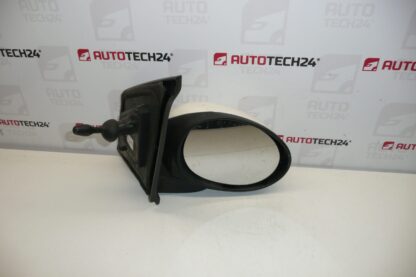Spiegel rechts weiß Citroën C1 Peugeot 107 87910-0H010 87910-0H011 – Bild 4