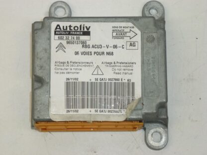 Steuergerät Citroën Xsara Picasso 602327400 9650137080 – Bild 4