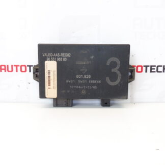 Steuergerät Parkassistent Citroën 9655196380 601.826 6590F1