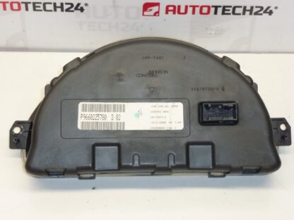 Tacho Citroën C2 C3 Laufleistung 105000 km 9660225780 6105WK – Bild 3