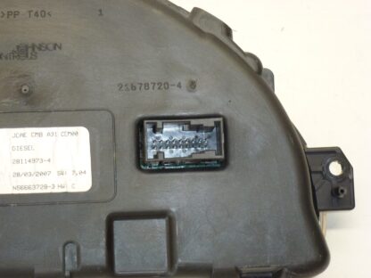 Tacho Citroën C2 C3 Laufleistung 106000 km 9660225880 6105WL – Bild 2
