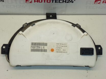 Tacho Citroën C2 C3 Sensodrive 146000 km 9650735580 6104ZJ – Bild 3