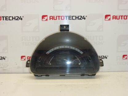 Tacho Citroën C2 C3 Sensodrive 146000 km 9650735580 6104ZJ