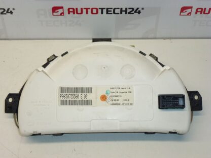 Tacho Citroën C2 C3 Sensodrive 235000 km 9650735580 6104ZJ – Bild 3