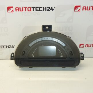 Tacho Citroën C2 C3 Sensodrive 235000 km 9650735580 6104ZJ