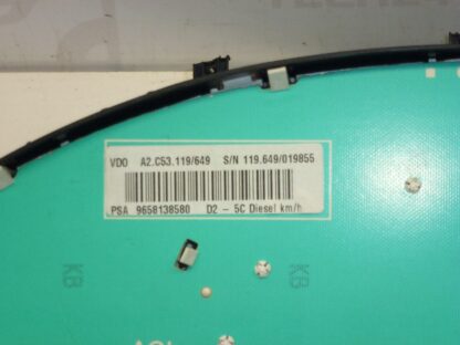 Tacho Peugeot 407 9658138580 610395 – Bild 3
