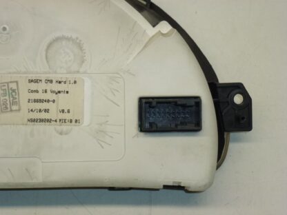 Tacho Salbei Citroën C2 C3 Laufleistung 206000km 9645994280 – Bild 2