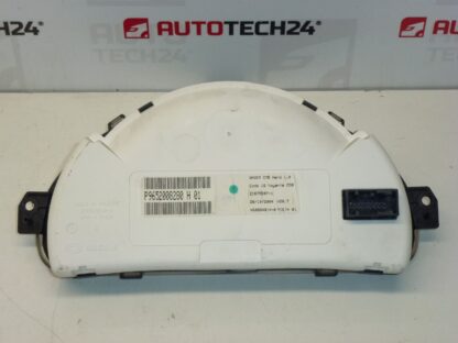 Tachometer Citroën C2 C3 189000 km 9652008280 6105EV – Bild 2