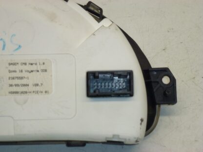 Tachometer Citroën C2 C3 242000 km 9652008280 6105EV – Bild 3