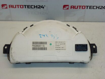 Tachometer Citroën C2 C3 242000 km 9652008280 6105EV – Bild 4