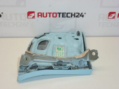 Tankdeckelabdeckung hellblau Peugeot 107 Citroën C1 1517C5 1517C9 – Bild 2