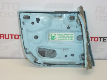 Tankdeckelabdeckung hellblau Peugeot 107 Citroën C1 1517C5 1517C9 – Bild 3