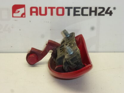 Türgriff hinten rechts Citroën C1 Peugeot 107 rot 9101AN – Bild 2