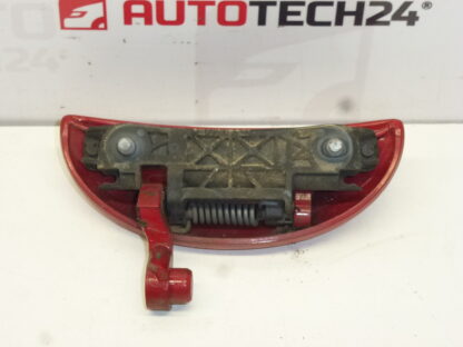Türgriff hinten rechts Citroën C1 Peugeot 107 rot 9101AN – Bild 3