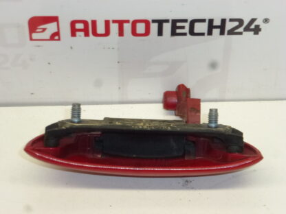 Türgriff hinten rechts Citroën C1 Peugeot 107 rot 9101AN – Bild 4