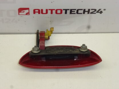 Türgriff vorne links Citroën C1 Peugeot 107 rot 9101AK – Bild 4