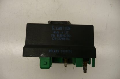 Vorglührelais Citroën Peugeot 9639912580 – Bild 3