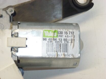 Wischermotor Peugeot 307 9640961380 53015712 6405L9 – Bild 4