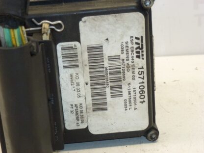 ABS ESP TRW 15710601 Peugeot 407 9658028480 4541X4 – Bild 4