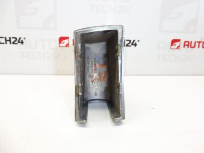 Abweiserabdeckung für den Außengriff der linken Hintertür Citroën Peugeot Chrom 1484501077 9101EH – Bild 3