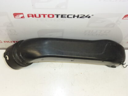 Ansaugrohr 1.6 HDI Citroën Peugeot 9656673480 1434C1 – Bild 3