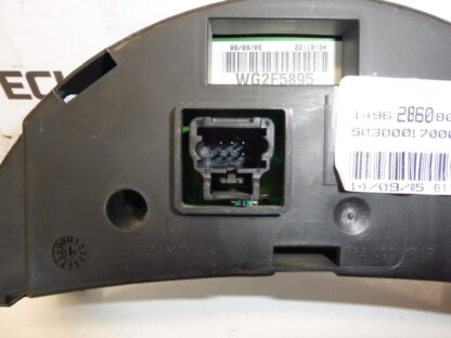 Anzeige Magneti Marelli 199600 km Citroën C8 Peugeot 807 1401133480 610326 – Bild 3