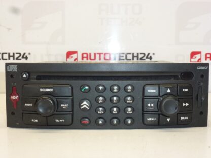 Autoradio Citroën C8 RT3-N3 14983350XT 6560TT – Bild 4