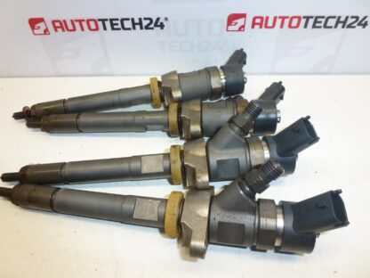 Bosch Einspritzsatz 1.6 HDI 55 und 66 kw 0445110239 nur 98 Tsd. km – Bild 3