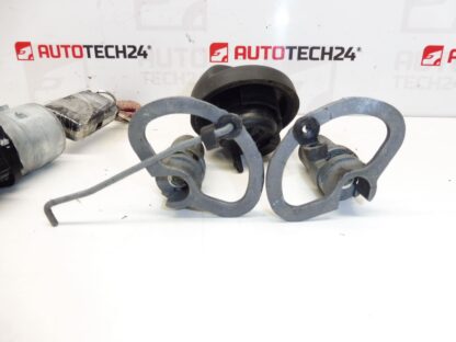 Citroën C8 Peugeot 807 Schlosssatz + 1 Schlüssel 4162TA 4162KJ – Bild 3