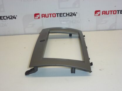 Displayblende NAVI Peugeot 407 9644559677 8265L7 – Bild 2