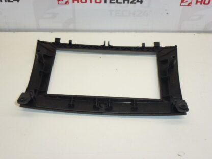 Displayblende NAVI Peugeot 407 9644559677 8265L7 – Bild 3