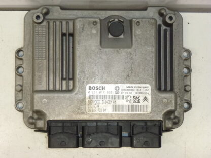 ECU Bosch EDC16C34 Citroën Peugeot 0281011863 9661773380 – Bild 4