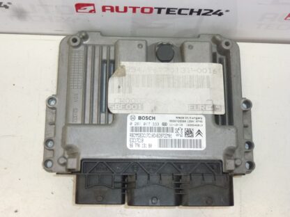 ECU Bosch EDC17C10 Citroën Peugeot 0281017333 9677013180 – Bild 4