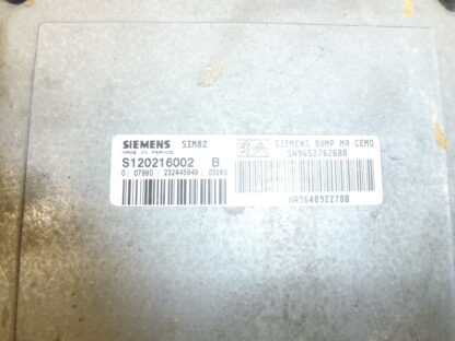 ECU sensodrive Citroën Peugeot 9640922780 S120216002 B 2529J9 – Bild 2