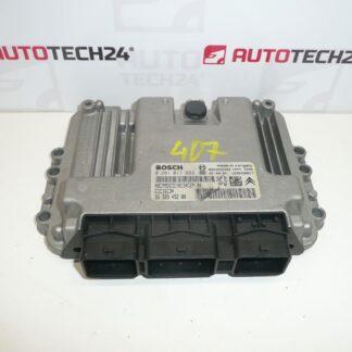 ECU VIRGINE Bosch EDC16C34 Citroën Peugeot 0281011633 9658945280