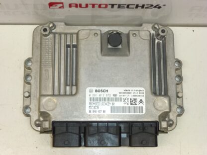 ECU VIRGINE Bosch EDC16C34 Citroën Peugeot 0281013872 9664843780 – Bild 4