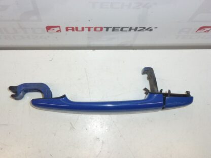 Fahrertürgriff Citroën Peugeot blau EGJB 9101W9 – Bild 3
