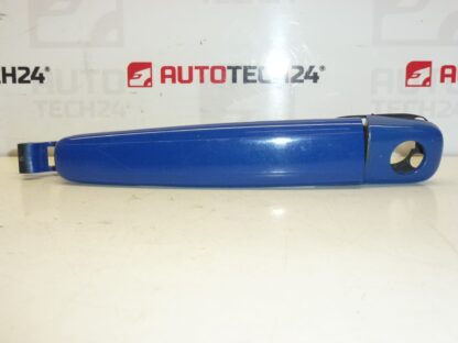 Fahrertürgriff Citroën Peugeot blau EGJB 9101W9 – Bild 4