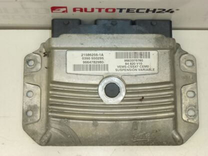 Fahrwerksteuergerät Citroën C5 X7 3.0HDI 9664782980 9663376780 5273L9 – Bild 4