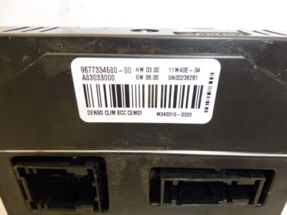 Klimasteuergerät Citroën C4 Picasso 9677334580 – Bild 4
