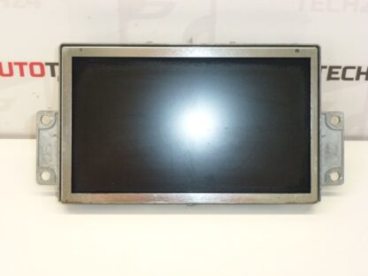 Navigations- und Bordcomputerdisplay Citroën C4 9661375880 6593Q4 – Bild 4