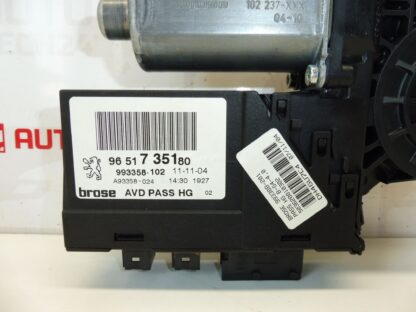 Peugeot 307 CC Fenstermotor vorne rechts 9651735180 9222P6 – Bild 4
