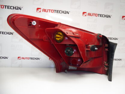 Rechte Rückleuchte Peugeot 407 SW 9683275180 6351FR – Bild 3