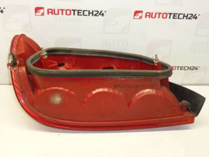 Rückleuchte rechts mit Zierleiste Peugeot 406 4 Türen 9630364777 6351L5 – Bild 2