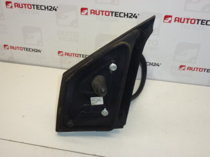 Spiegel rechts gelb Citroën C1 Peugeot 107 KBL 87910-0H010 87910-0H011 – Bild 3