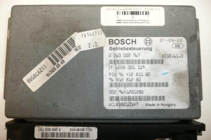 Steuergerät Bosch Citroën C5 2.2 HDI 0260002767 9641281180 2529L8 – Bild 2