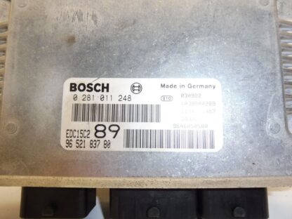 Steuergerät Bosch EDC15C2 2.2 HDI 0281011248 9652183780 – Bild 4