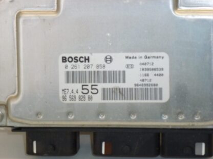 Steuergerät Bosch ME7.4.4 0261207858 9656982980 – Bild 4
